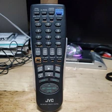 OEM GENUINE - JVC RM-SXV521J - TV/Video Remote Control - TESTED 