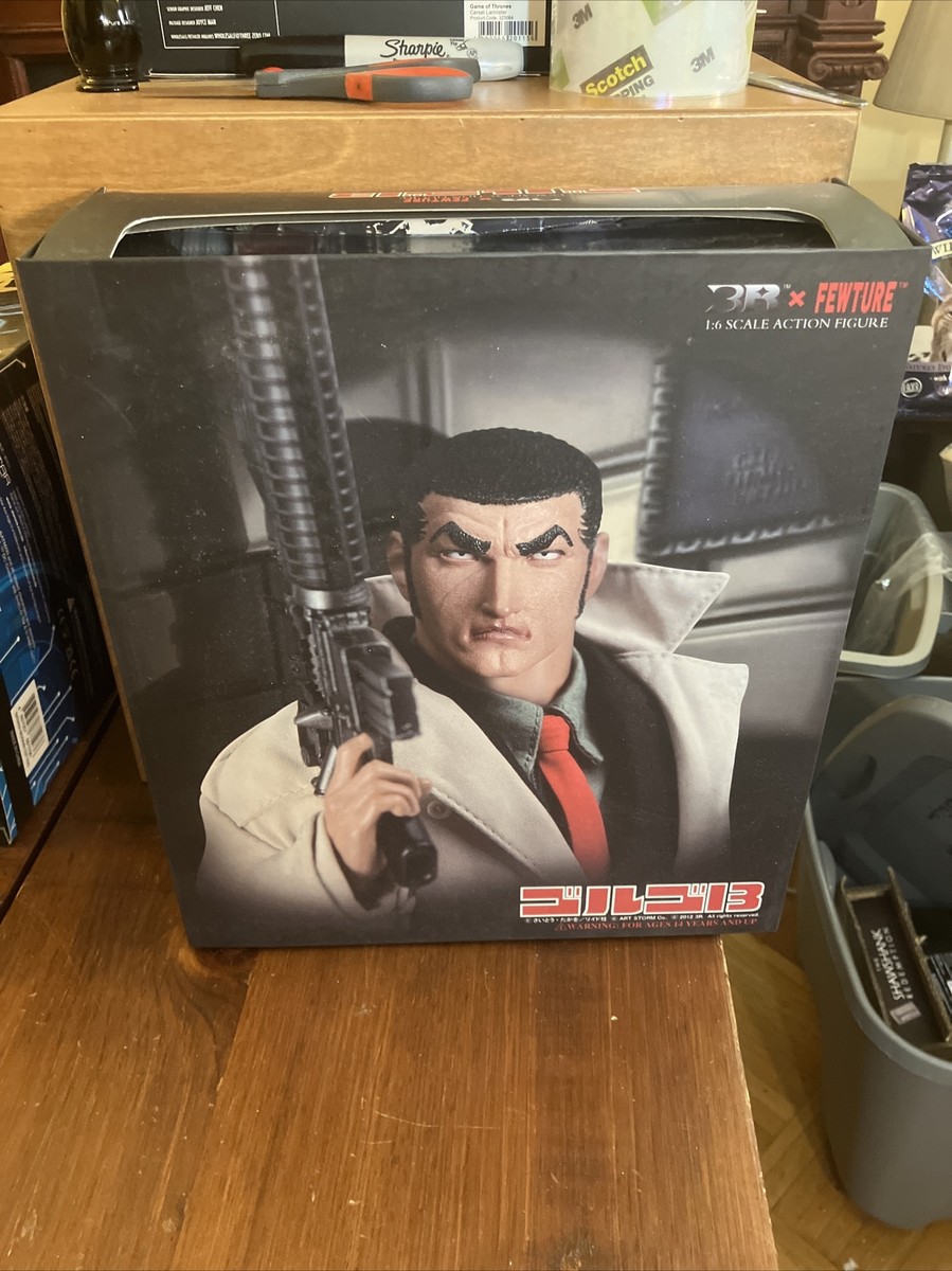 1/6 3R/DID x Fewture Golgo 13 Duke Togo anime | eBay