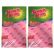 Scotch-Brite Multipurpose 10 Extra Big 2-Pack of 5 Each