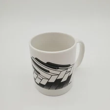 M Ware Piano Keyboard Coffee Mug