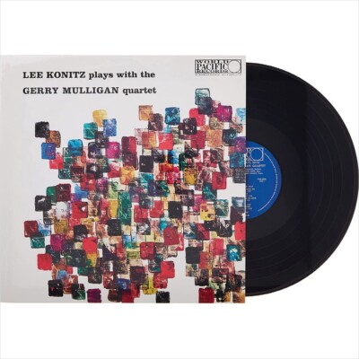 (LP)Lee Konitz Plays With The Gerry Mulligan Quartet(Blue Note Tone Poet Series)