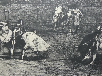 Francisco José DE GOYA Y LUCIENTES (1746-1828) - Tauromachie