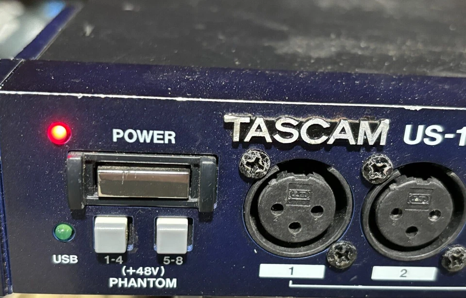 TASCAM US-1641 24BIT 96K Audio/MIDI Interface - Image 2 of 4