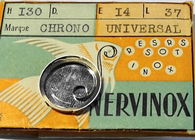 Ressort De Barillet Pour Montre DAMA 520 - Pièce Détachée Horlogerie - Neuf Sans Emballage