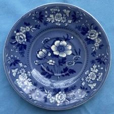 Spode Blue Room Collection Botanical Saucer