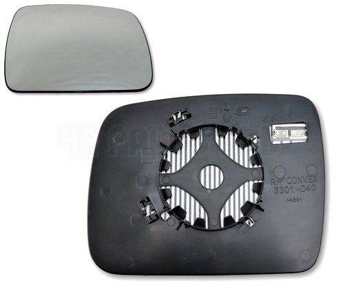 Vetro Specchio Specchietto Laterale Adatto A per Opel Astra G 02/98-01
