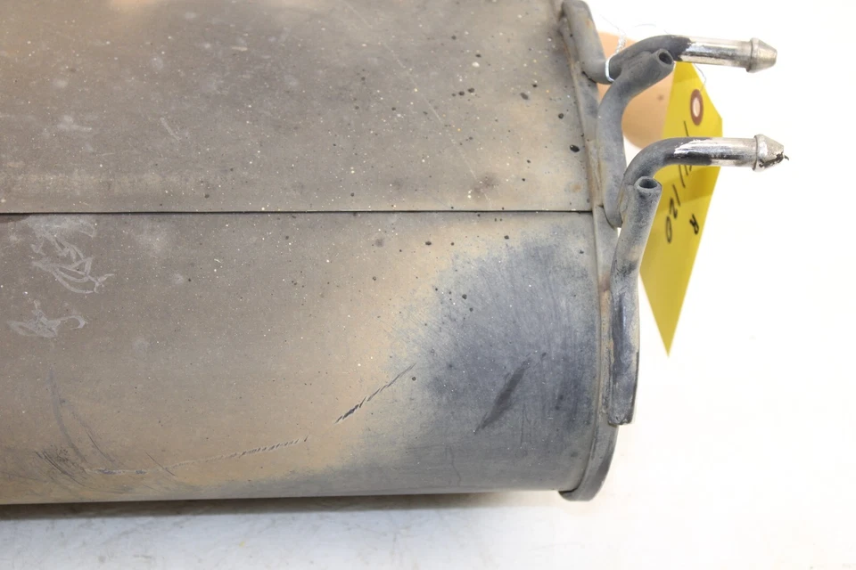 Silenciador de escape derecho Acura TSX 2009-2014 2,4 L OEM FU120 Foto 2 de 4