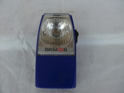 VINTAGE TASCHENLAMPE DAYMOON BLUE #1535