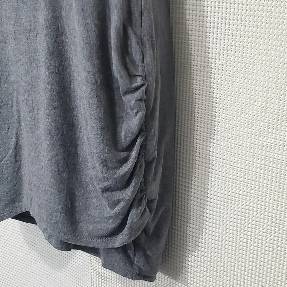 Soft Joie Dress Womens XS Gray Blouson Jersey Knit Casual Mini - Image 4 of 4