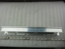 16½" X2" Aluminum Extension Terminal Rail, Used