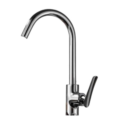 Astra Moderne Küchenarmatur Chrom Deckmontage Einhebel Monoblock Wasserhahn