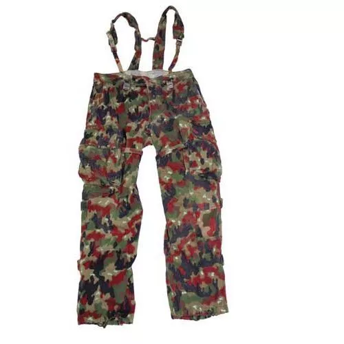 Arm e suisse exc dentaire m70 alpenflage camouflage pantalon de combat