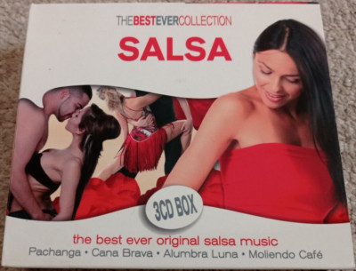 Salsa - The Best Ever Collection (3 CD Compilation Box Set)