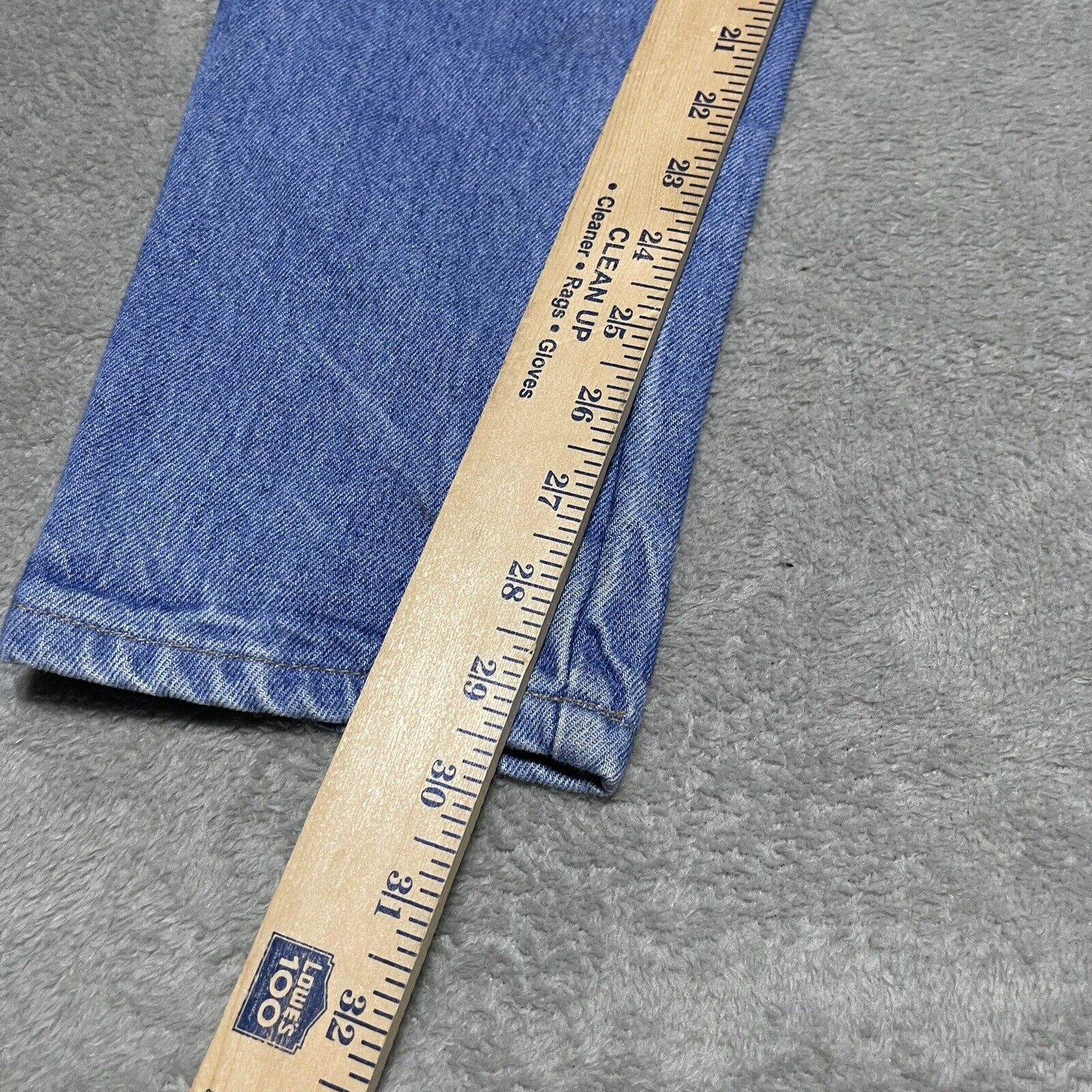 Vintage Bonjour Jeans Womens 13 14 Straight Leg H… - image 4