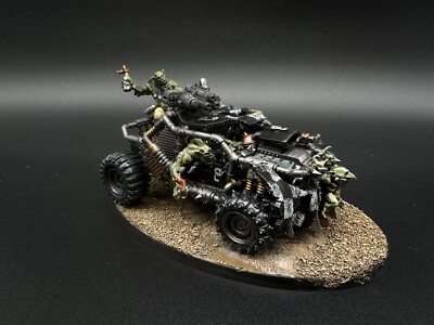 Warhammer 40k Ork Boomdakka Snazzwagon Goff Made To Order | eBay UK