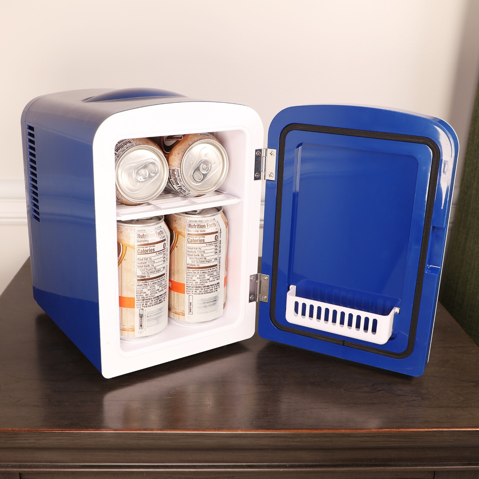 Harry Potter Blue Ravenclaw 4L 6 Can Cooler Mini Fridge 🥶 eBay