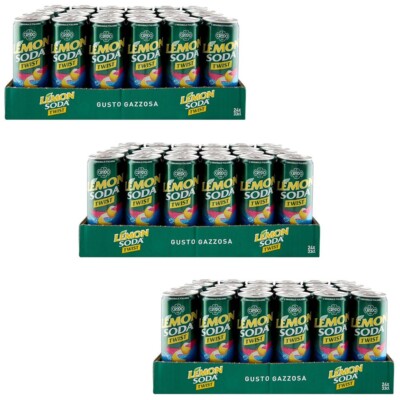 72x Lemonsoda Twist Limonadengeschmack 330ml