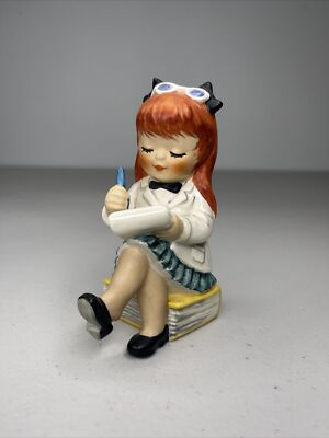 Goebel Redhead BYJ 92 Dear Sirs Figurine TMK6 4 1/4'' Tall