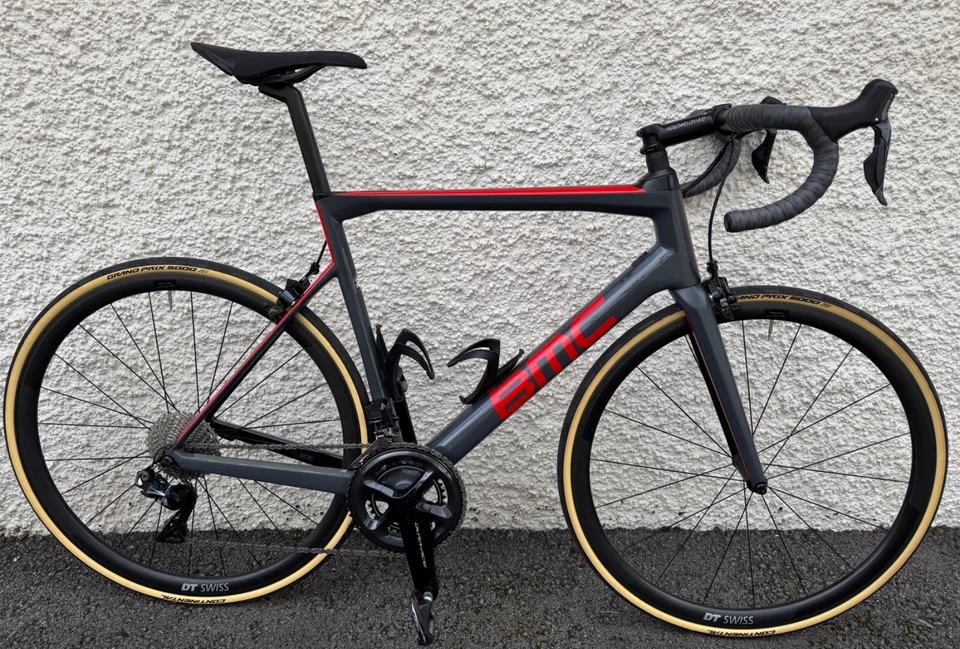 BMC Teammachine SLR01 ONE Dura Ace Di2 11spd, RIM brake, 58cm