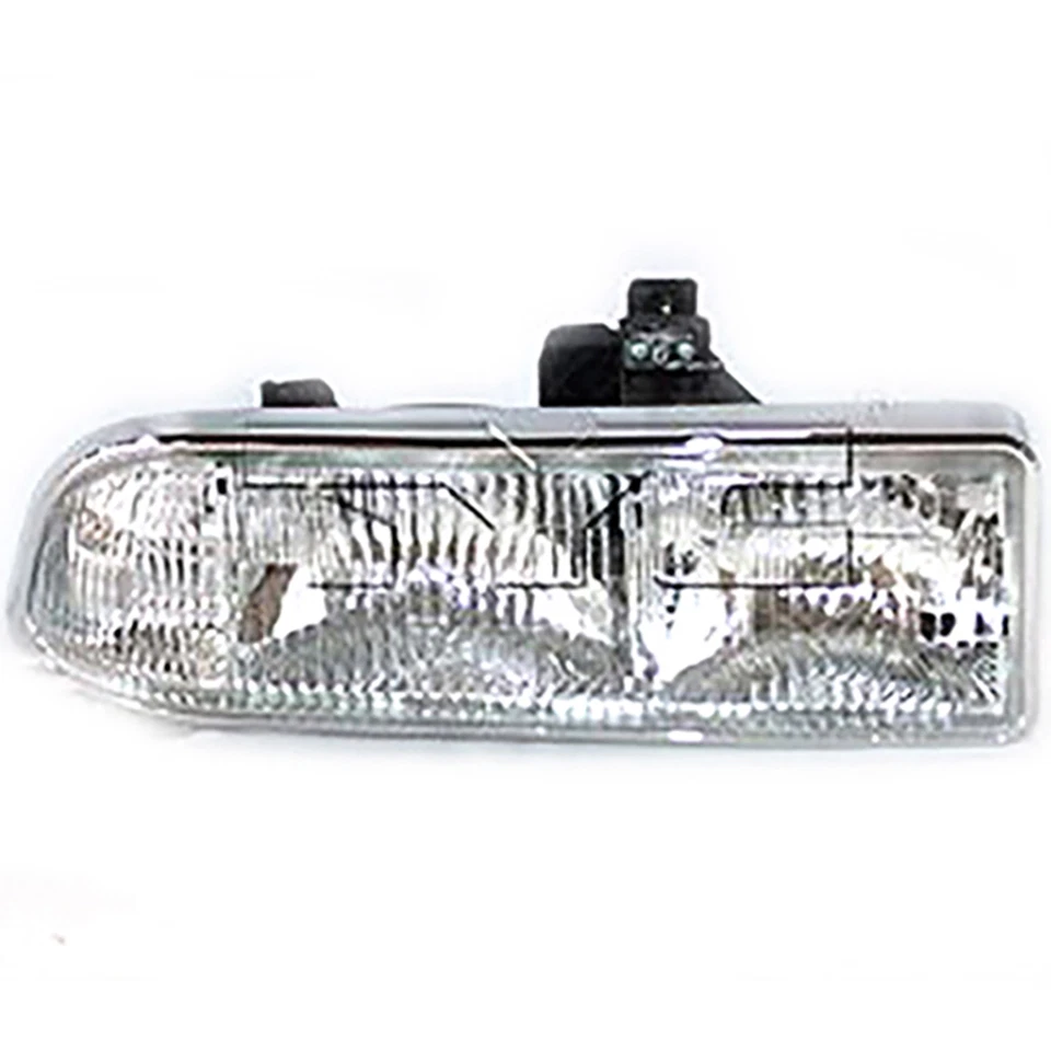 Kit de montaje de faros delanteros izquierdo derecho TYC para Chevrolet S10 1998-2004 Foto 3 de 4