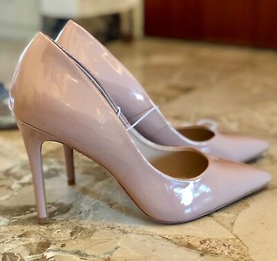 chaussure à talon beige