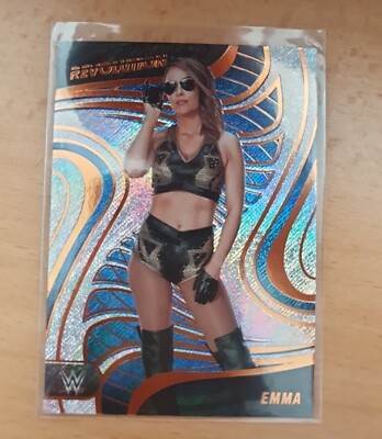 WWE Karte 63 EMMA / Panini Revolution 2023 Womens Wrestling Diva Card