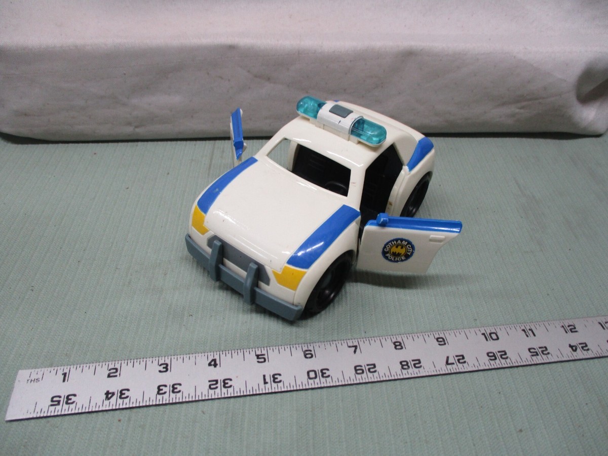 Fisher Price Imaginext DC Superfriends Batman Gotham Police City Car  Vehicle Toy