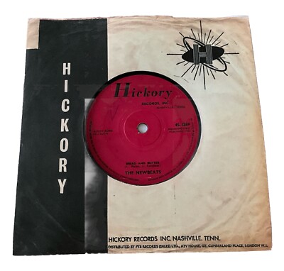 E869, Bread And Butter, The New beats, 7''45rpm Single, Very Good Condition