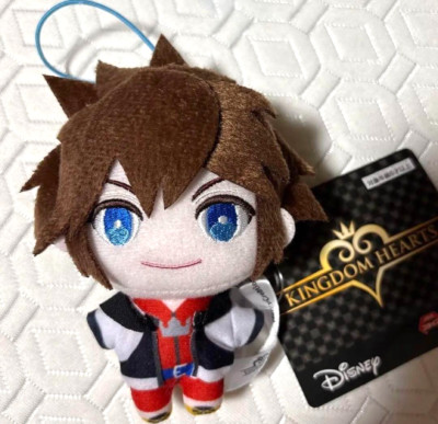 Kingdom Hearts Sora Mascot Plush Doll stuffed toy FuRyu 14cm Square Enix New