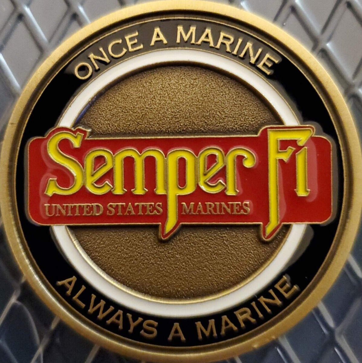 When a Marine says Semper Fi?