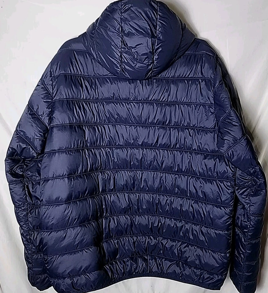 Point Zero Men 2XL Wind/Waterproof Membrane Ultralight Performance Hood Jacket - Image 4 of 4