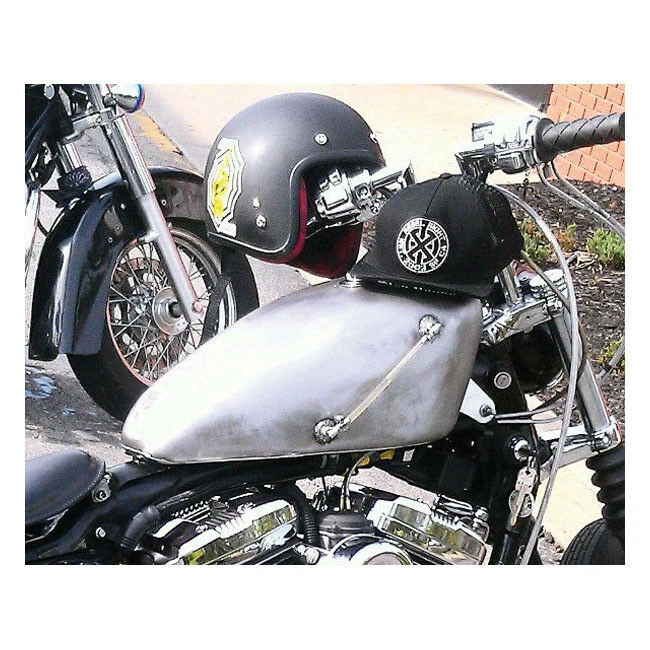 Lowbrow Customs Carburant Transparent, pour Harley - Davidson Poêle, Shovel, Evo - Photo 3/3