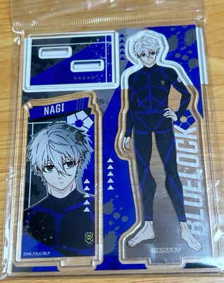 Blue Lock Body Suit Acrylic Stand Figure Seishiro Nagi Soccer
