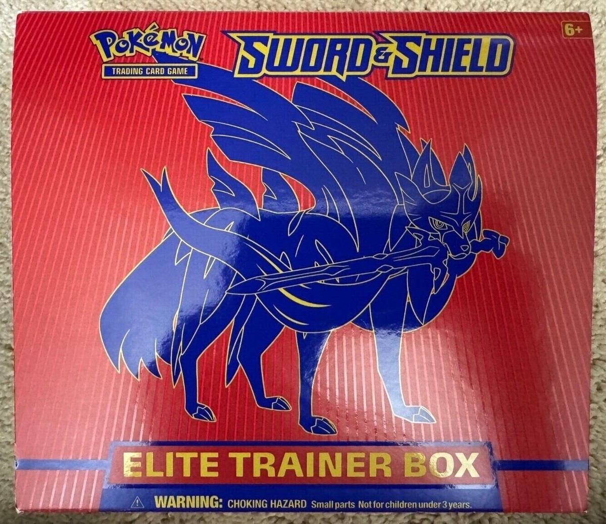 Pokemon TCG Elite Trainer Boxes with All Contents Except Pokemon TCG Elite Trainer Boxes with All Contents Except