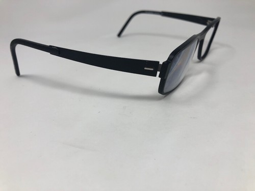 LIGHTEC 7117L NN020 Eyeglasses Frame 53-16-140 Black Matte AZ57 - Picture 4 of 9