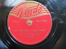 Tavern Melodies / Beer Garden Melodies, 78rpm, 10"  C-3005, Elmer's Orch  , EX,