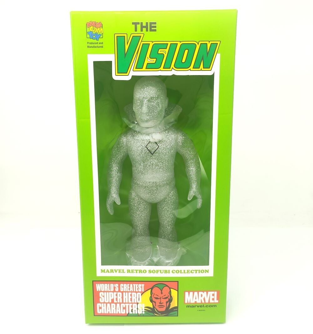 アメコミ The Vision DC COMIC RETRO SOFUBI The Vision DC COMIC RETRO SOFUBI #PCIGGY | eBay
