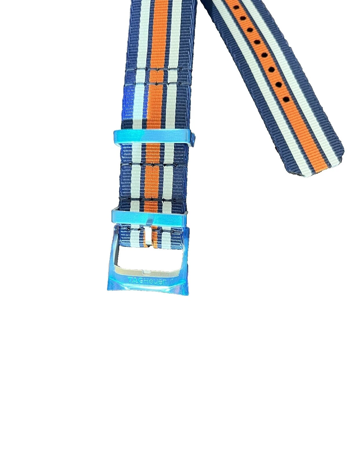 TAG Heuer Canvas Wristwatch Bands