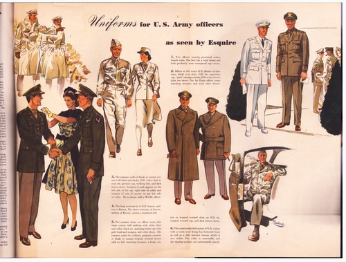 Vintage ESQUIRE MAGAZINE (May 1943) VARGA Pin Up WWII Art - Picture 4 of 5