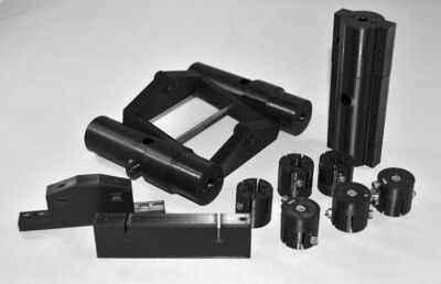 Bruder RC Volvo Dumper Umbau Set mit 6 Motoren