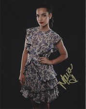 María Maria Gabriela de Faría Deadly Class Autographed Signed 8x10 Photo COA P7P