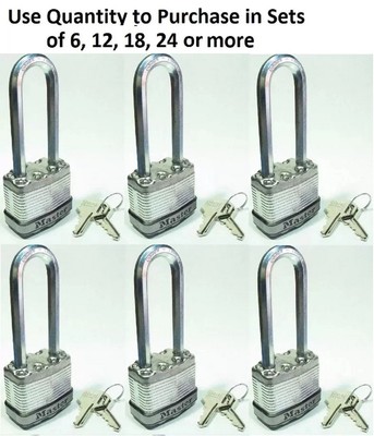 Master Lock M1KALJ A214 Keyed Alike See Description for Fast Shipping Options