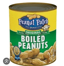 Peanut Patch Boiled Peanut -  6 Pound Can