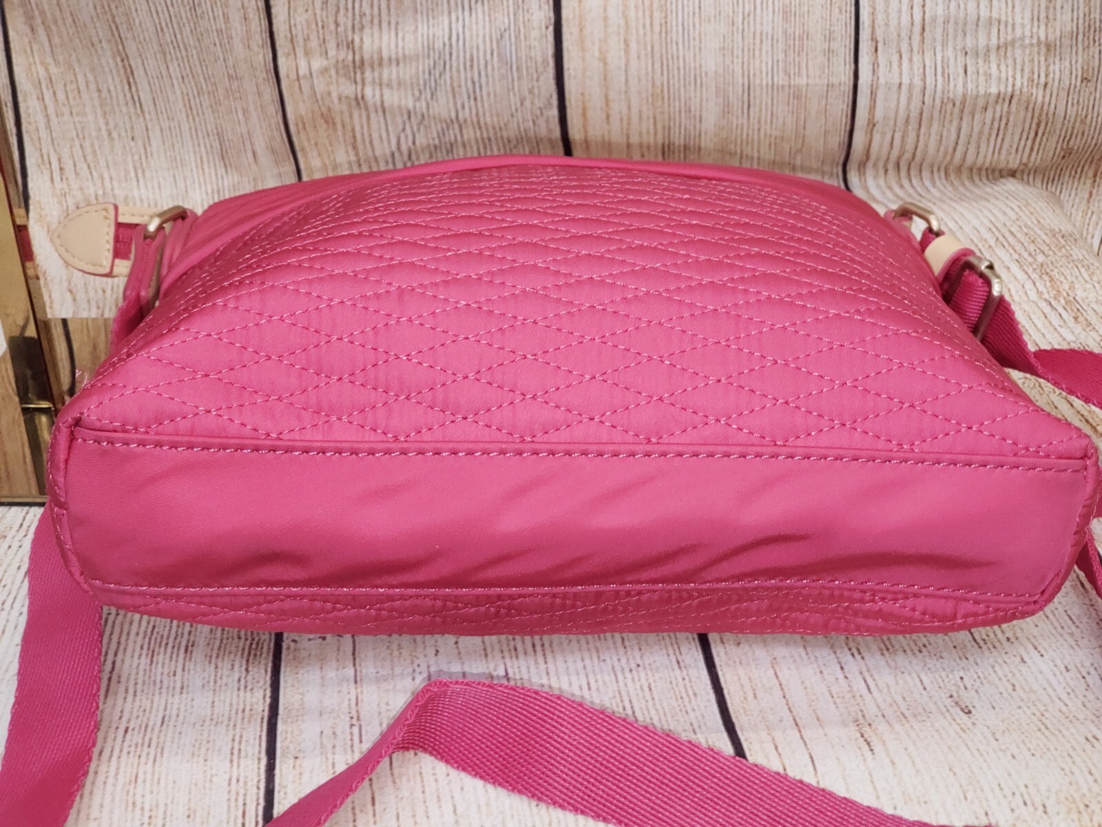 RADLEY London Penton Mews Medium Zip Top Crossbody Quilted Bag Viva