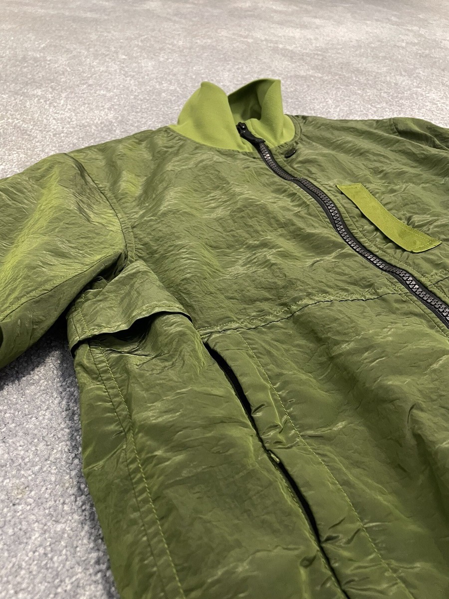 Stone Island Shadow Project Striped Nylon Metal Bomber Stone Island Shadow Project Striped Nylon Metal Bomber