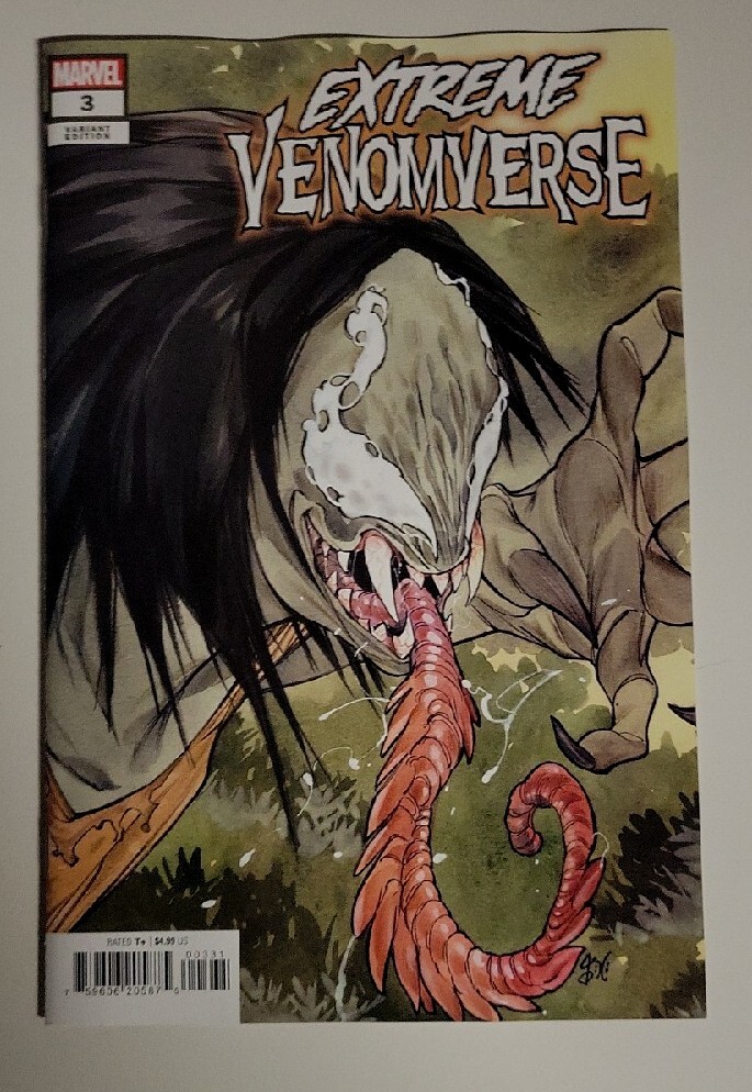 EXTREME VENOMVERSE #3 08/2023 NM/NM- PEACH MOMOKO VARIANT MARVEL