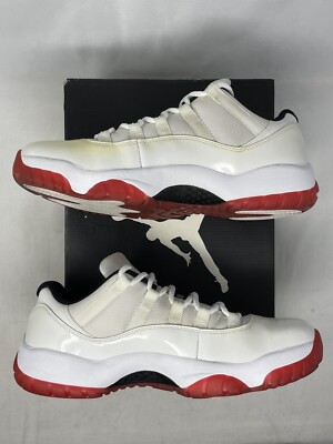 air jordan 11 red bottoms