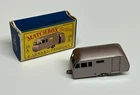 vintage 1960 MATCHBOX 23C TRAILER CARAVAN in Original D2 Box
