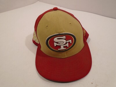 NFL San Francisco Forty Niners  59fifty Fitted Cap Hat Size 7