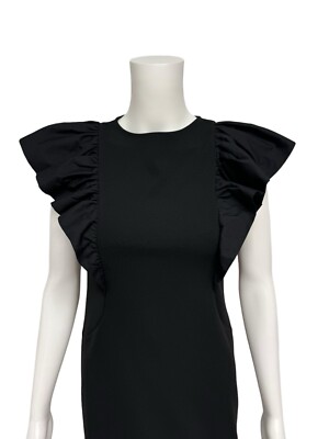 slim fit dress slacks Ladivine CD0174 Elegant A-Line Mini Dress Champagne / XXS main image 0